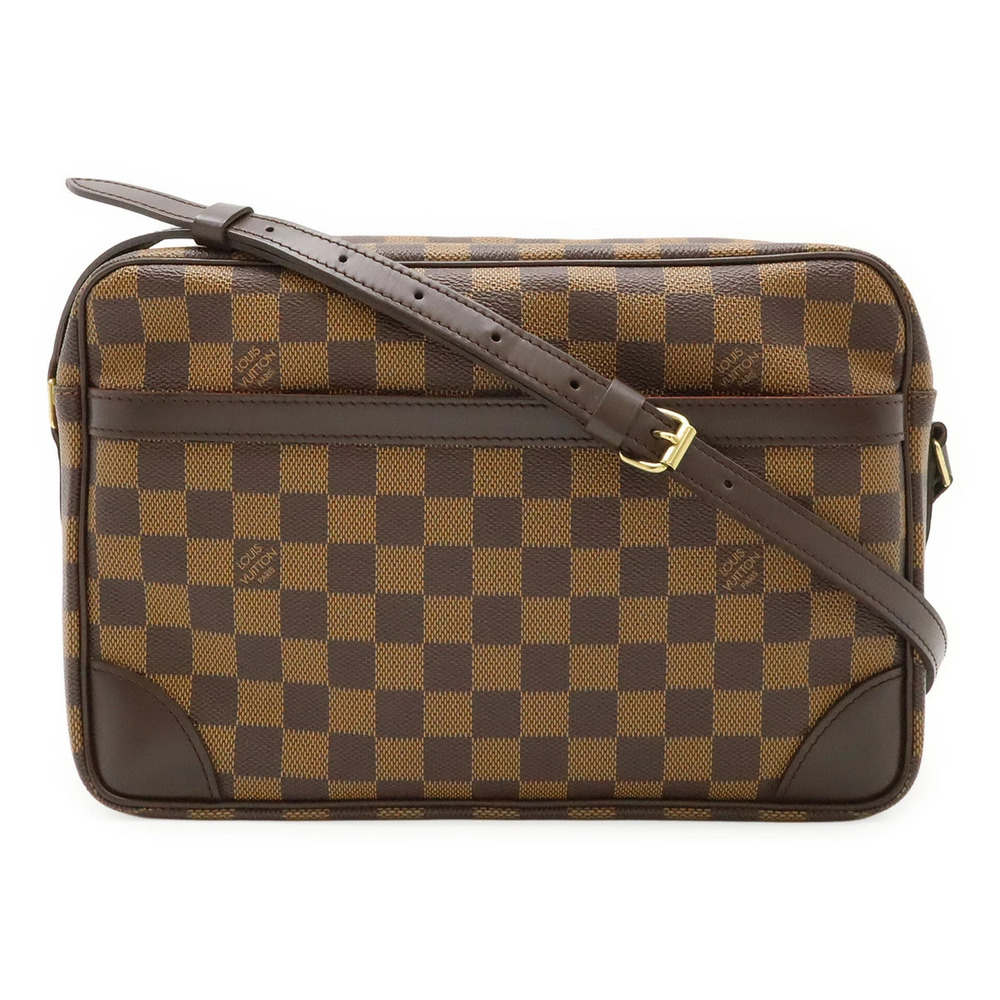 LOUIS VUITTON Damier Trocadero Shoulder Bag Crossbody